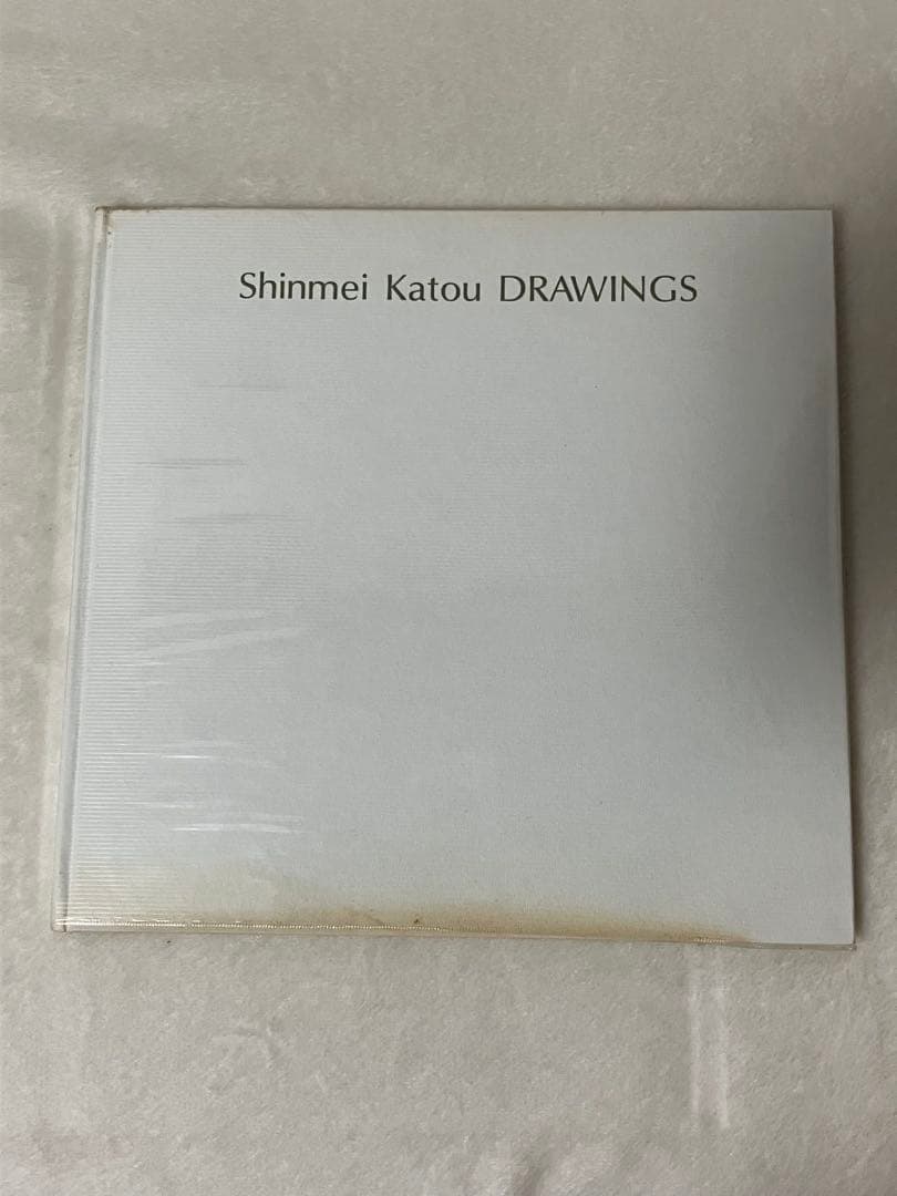 写真集 加藤晨明の素描 Shinmei Katou DRAWINGS