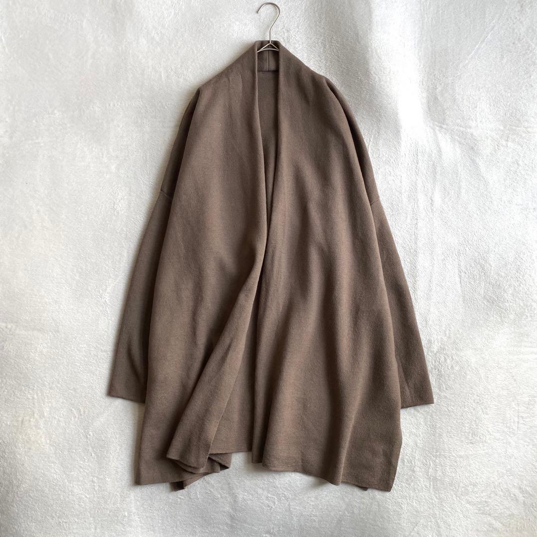 【定価3.7万✨】Deuxieme Classe スムースニットショートガウン