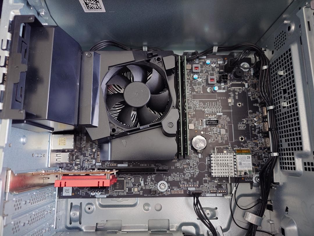 Windowsデスクトップ hp OmniDesk DDR5 32GB 1TB Ryzen 7 8700G