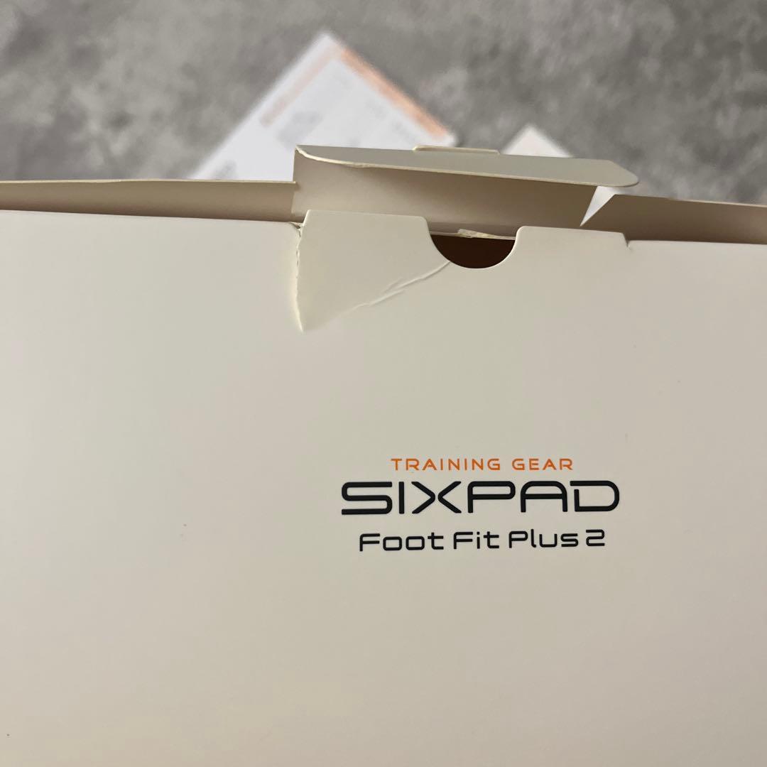 エクササイズグッズ SIXPAD Foot Fit Plus 2