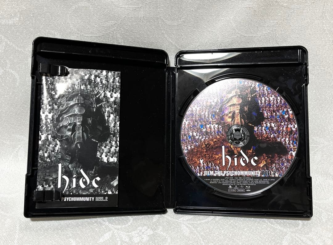 hide FILM THE PSYCHOMMUNITY REEL.１.２DVD