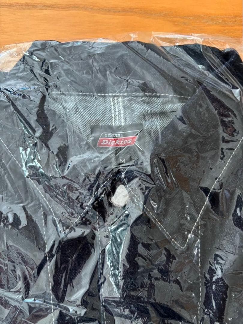 【新品】GENUINE DICKIES ツイル ＆ デニム カバーオール M