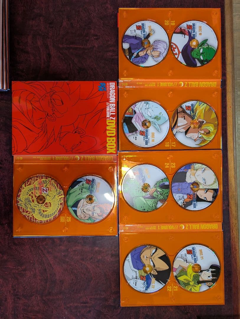 ドラゴンボールZ DVDBOX DRAGONBOXvol.1・2 セット