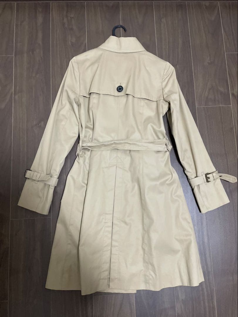 ブルーレーベルクレストブリッジ ロングトレンチコートベルトライナー2way Ｓ