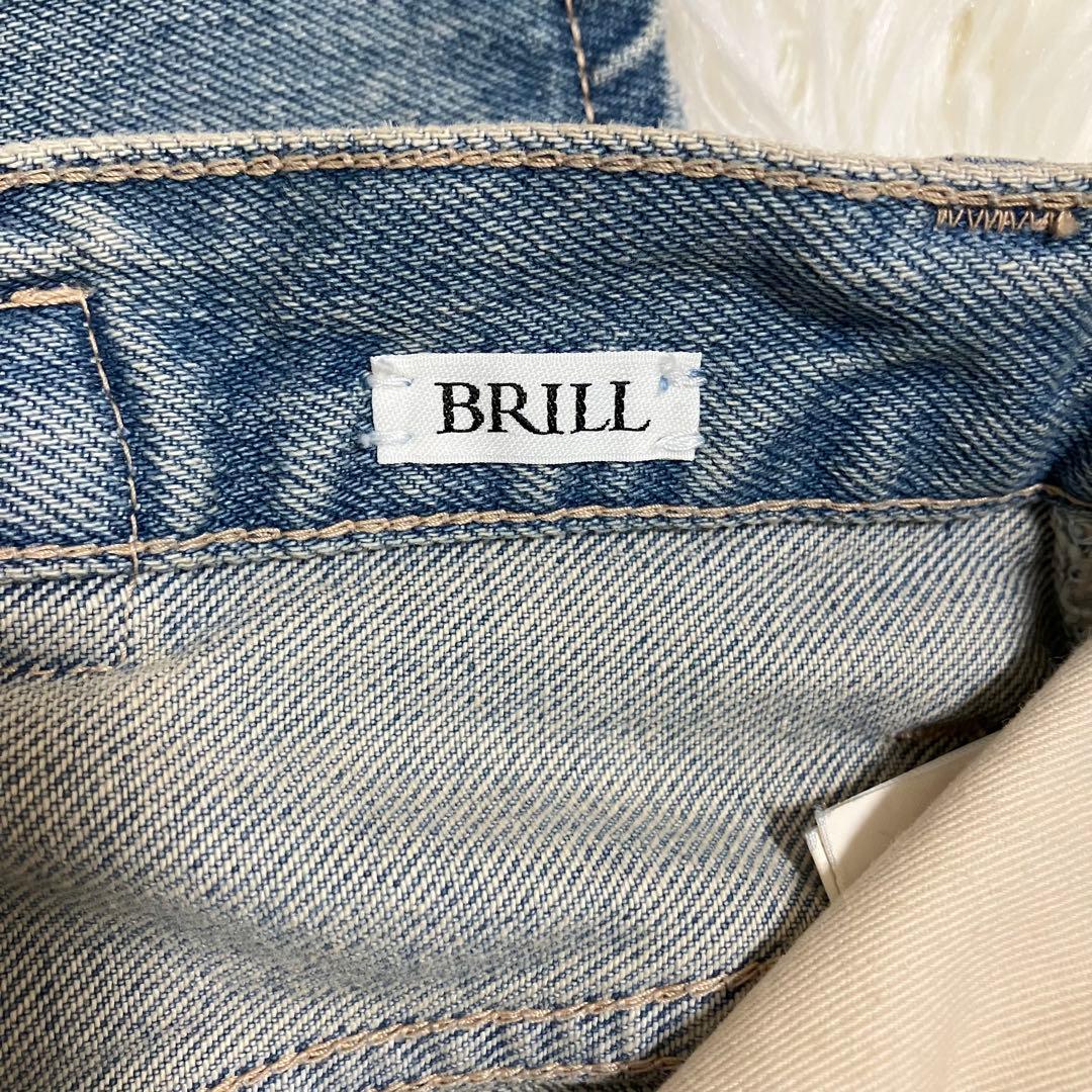 BRILL ブリル　デニム5ポケットパンツ　インディゴ 38サイズ