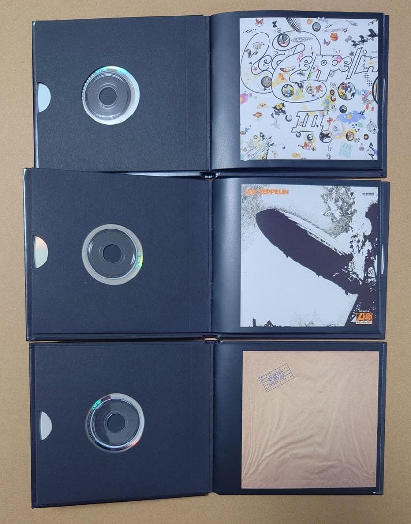 洋楽 Led Zeppelin Complete Studio Recordings