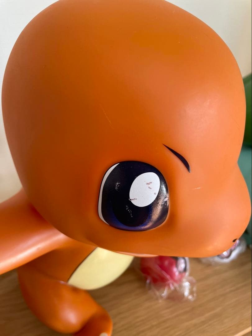 ポケモン　ゼニガメ&ヒトカゲ&フシギダネ　BIGフィギュア