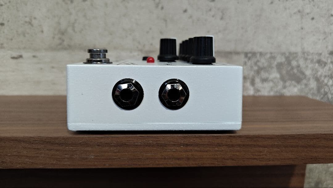 美品 SansAmp Bass D DI V2 reita