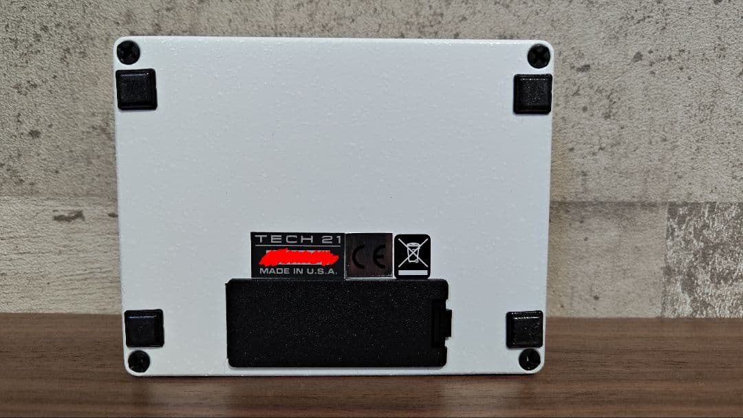 美品 SansAmp Bass D DI V2 reita