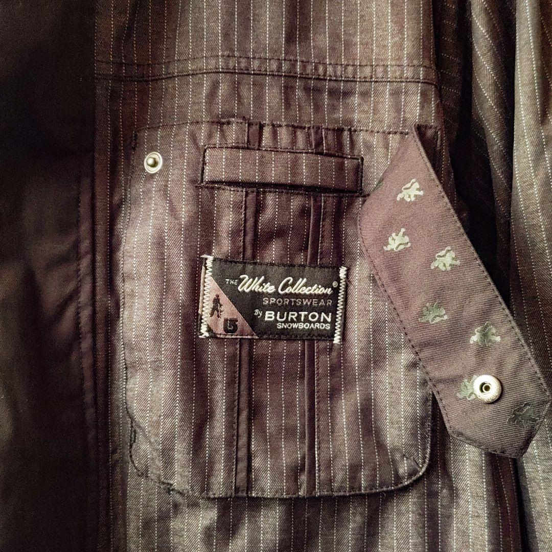 美品 BURTON White collection ジャケット XL バートン