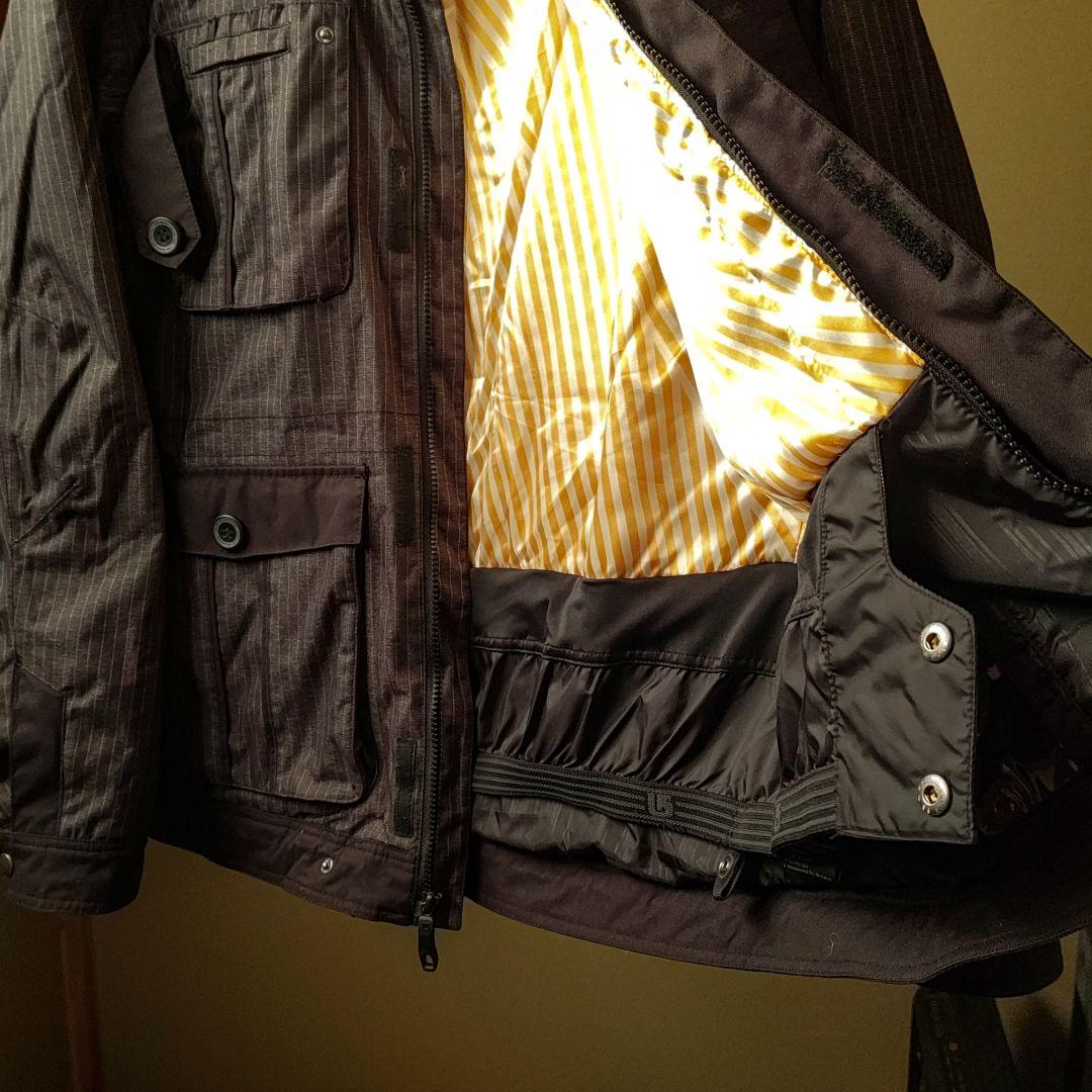 美品 BURTON White collection ジャケット XL バートン