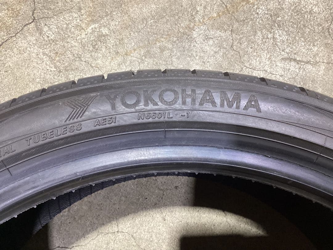 深溝 激安 215/40R18 ヨコハマ ブルーアース 夏タイヤ 2本 送料込み