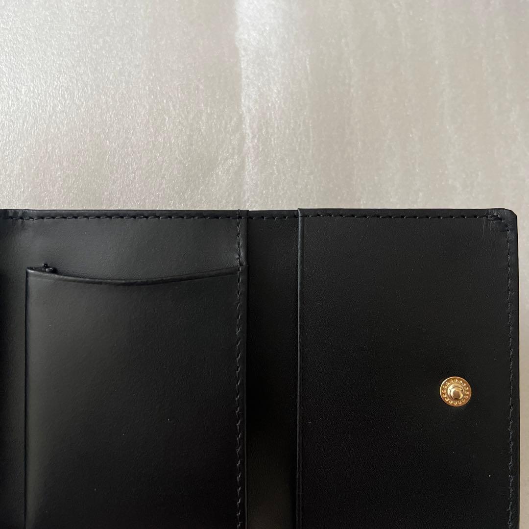 マリークワント 三つ折り財布　ミニウォレット