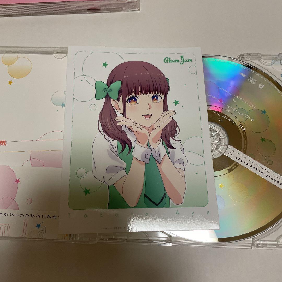 サイン入り　平尾アウリ　ファイルーズあい　推し武道CD2枚