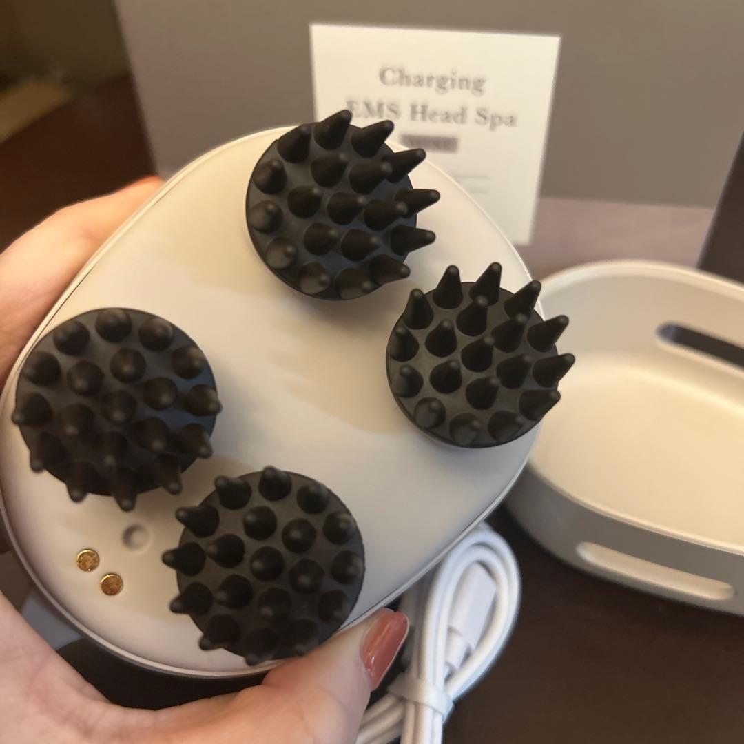 ボディ・フェイスケア FESTINO Charging EMS Head Spa Mini