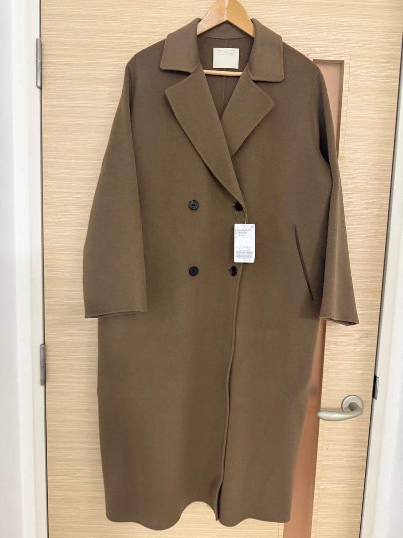 Plage Hamilton コート 36 新品タグ付き