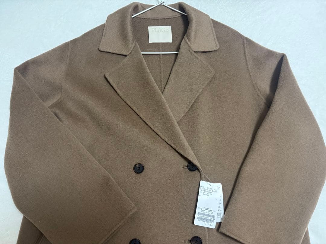 Plage Hamilton コート 36 新品タグ付き