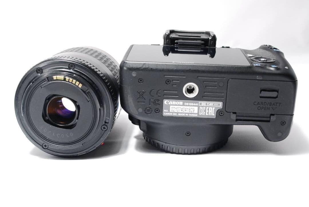 ⭐️データ転送⭐️Canon Kiss X7一眼レフカメラ 新品級 すぐ使える