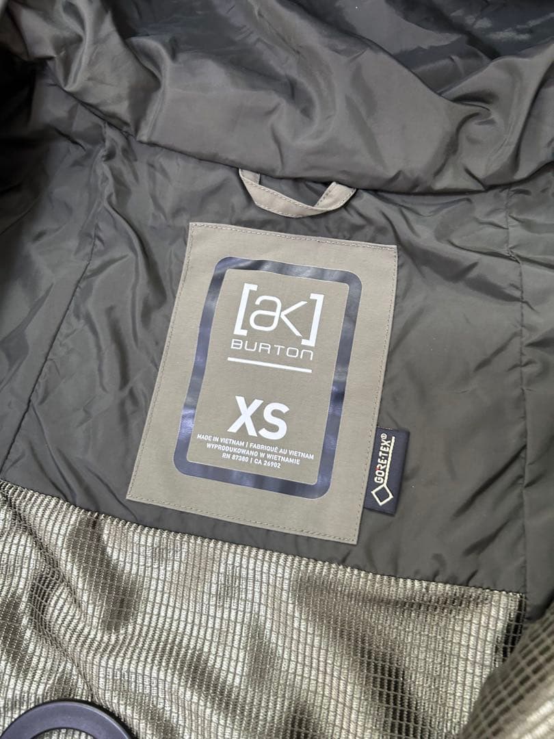 BURTON ak CYCLIC JACKET GORE-TEX 迷彩 カモフラ