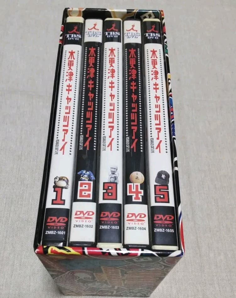 木更津キャッツアイ　DVD BOX　5枚組