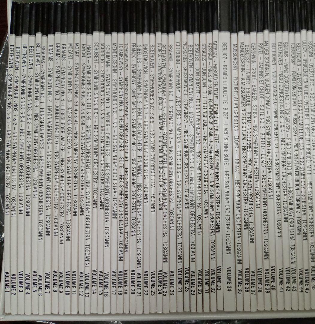 A*C様 トスカニーニ∶RCA録音CD全集(函入り84CD+1DVD、欧文解説書