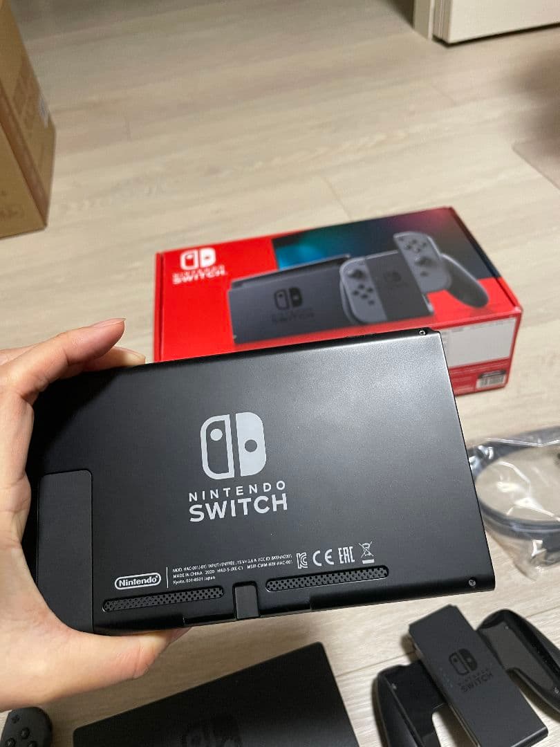 Nintendo Switch 初代 & リングフィットアドベンチャー