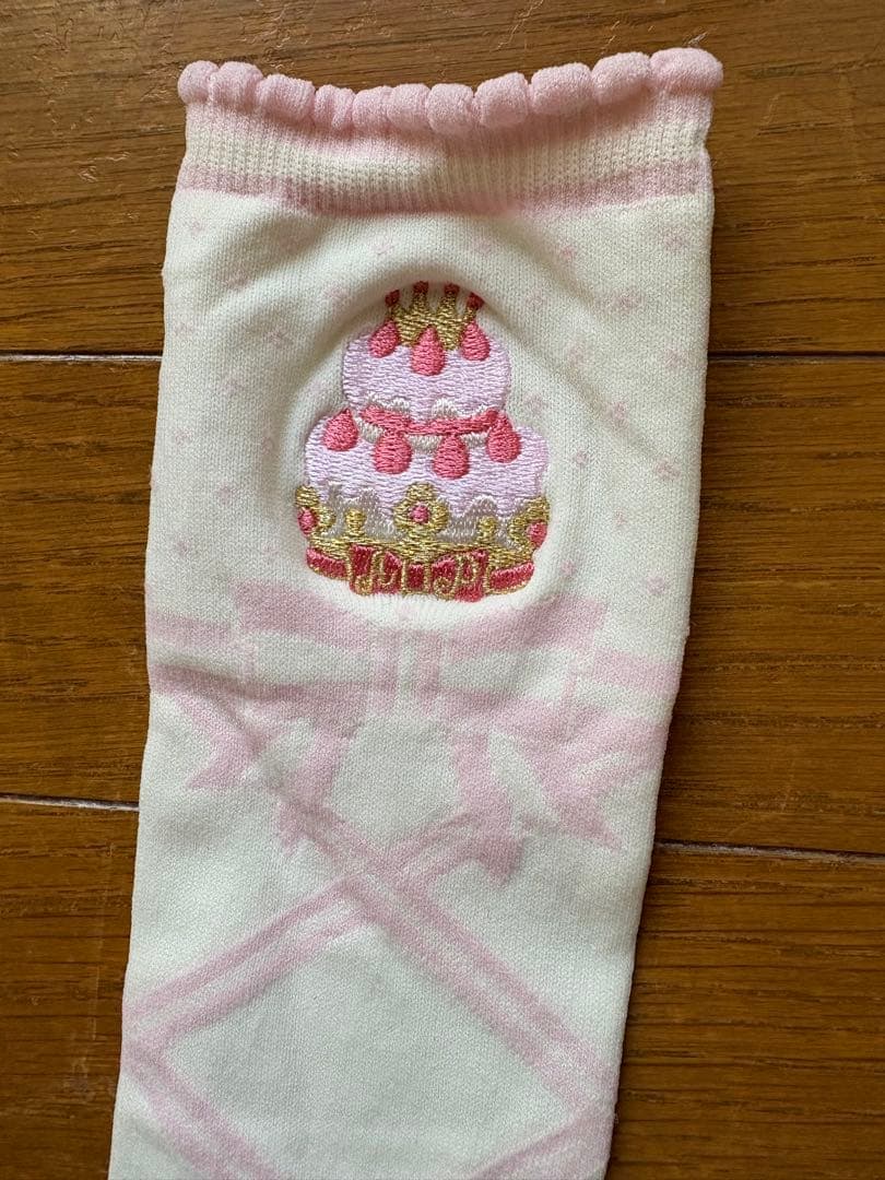 新品・未使用　初期　angelic pretty 編み上げ　靴下　2点セット