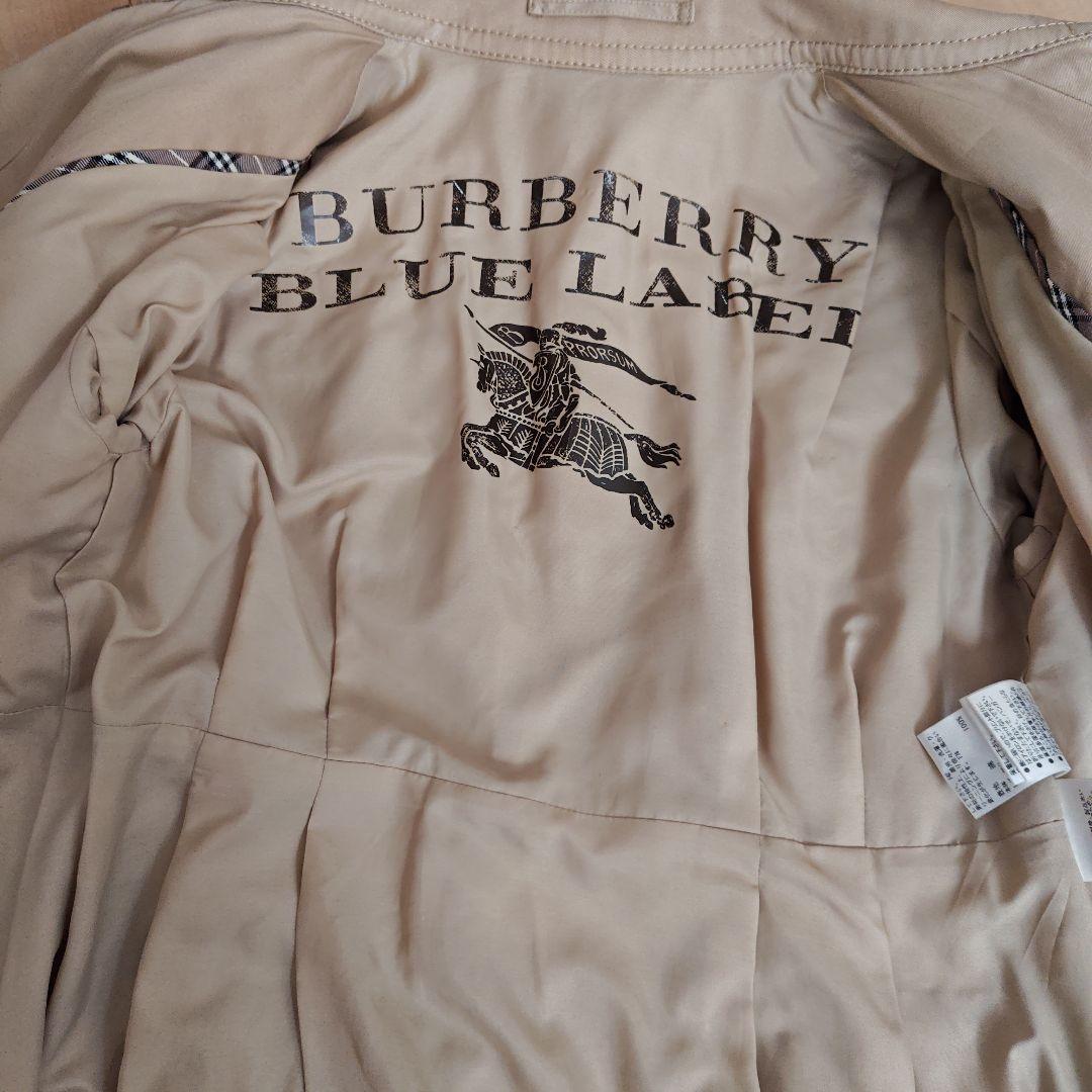 BURBERRY BLUEREBEL トレンチコート スプリングコート ベージュ