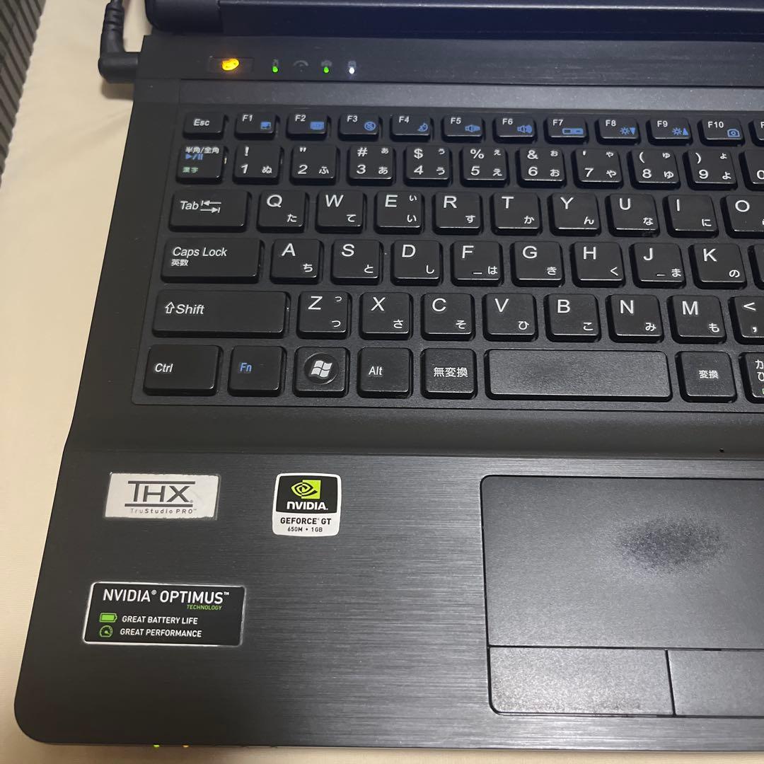 【Shige】Core i7/メモリ16GB/GeForce GT650M