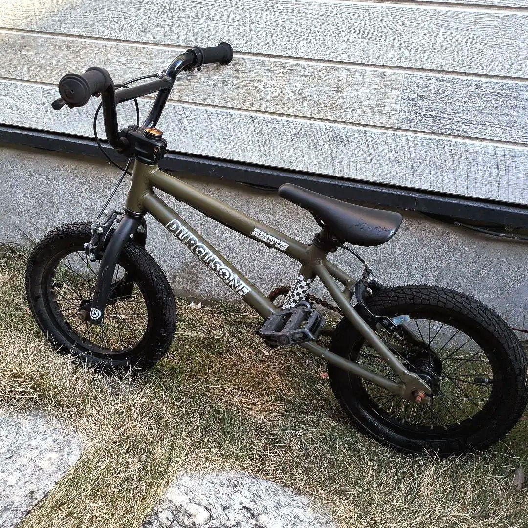 子供自転車☆BMX☆14インチ☆DURCUSONE☆湘南手渡し