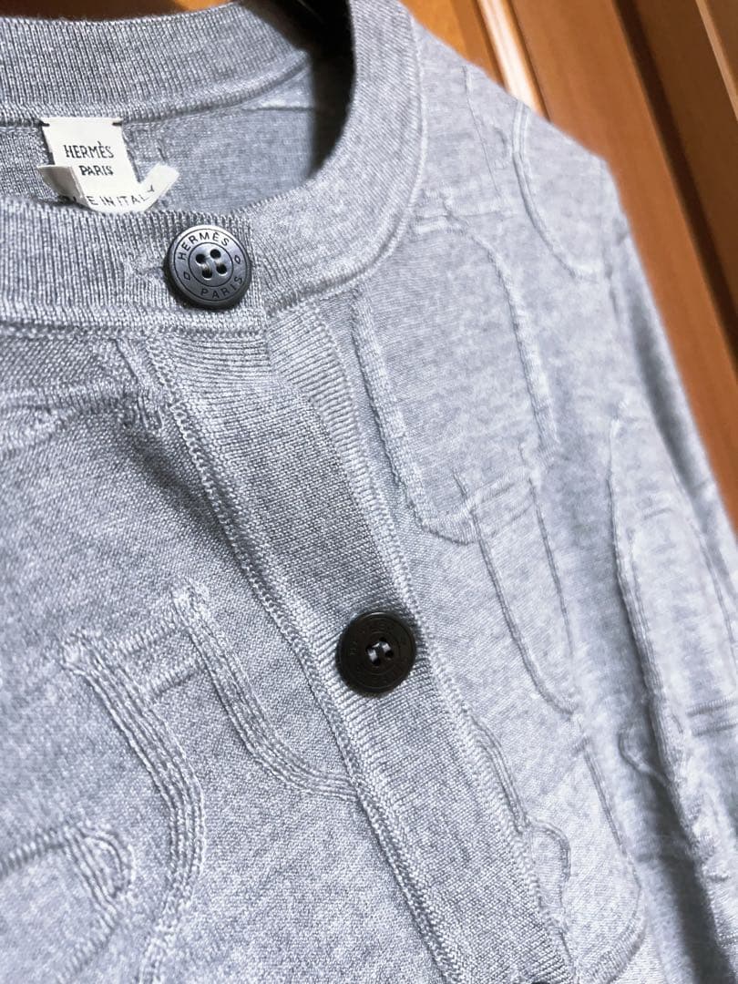 HERMÈS カーディガン　新品