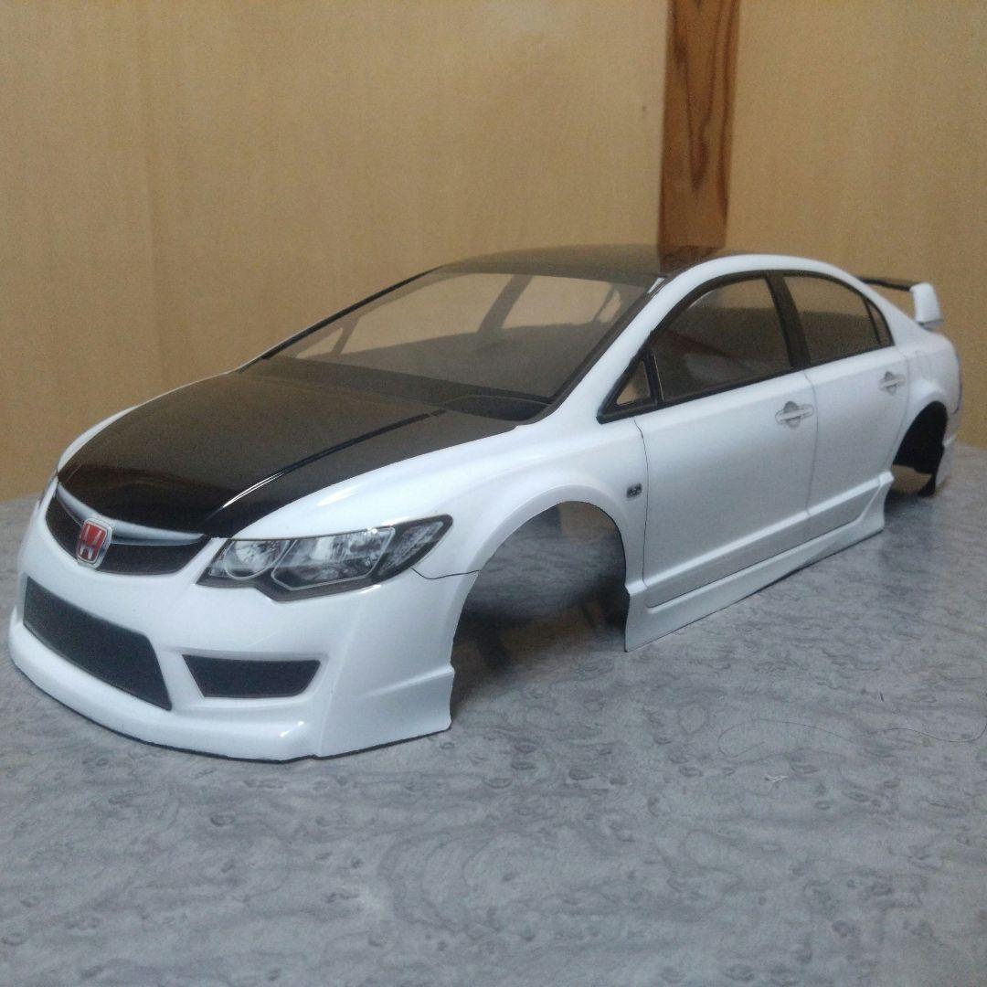 ABCホビー シビックTypeR FD2 Mシャーシ 未使用ボディ