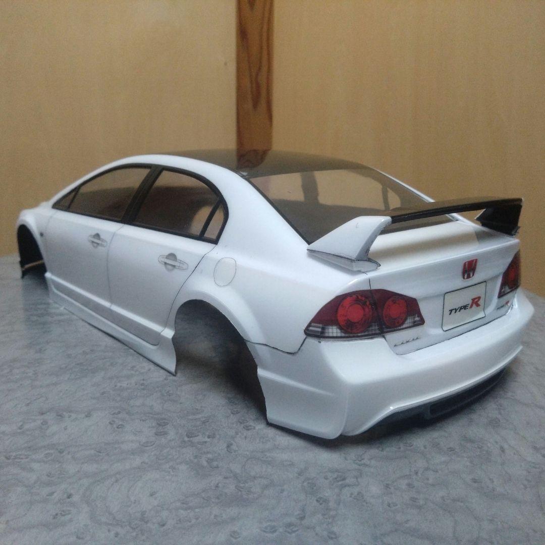 ABCホビー シビックTypeR FD2 Mシャーシ 未使用ボディ