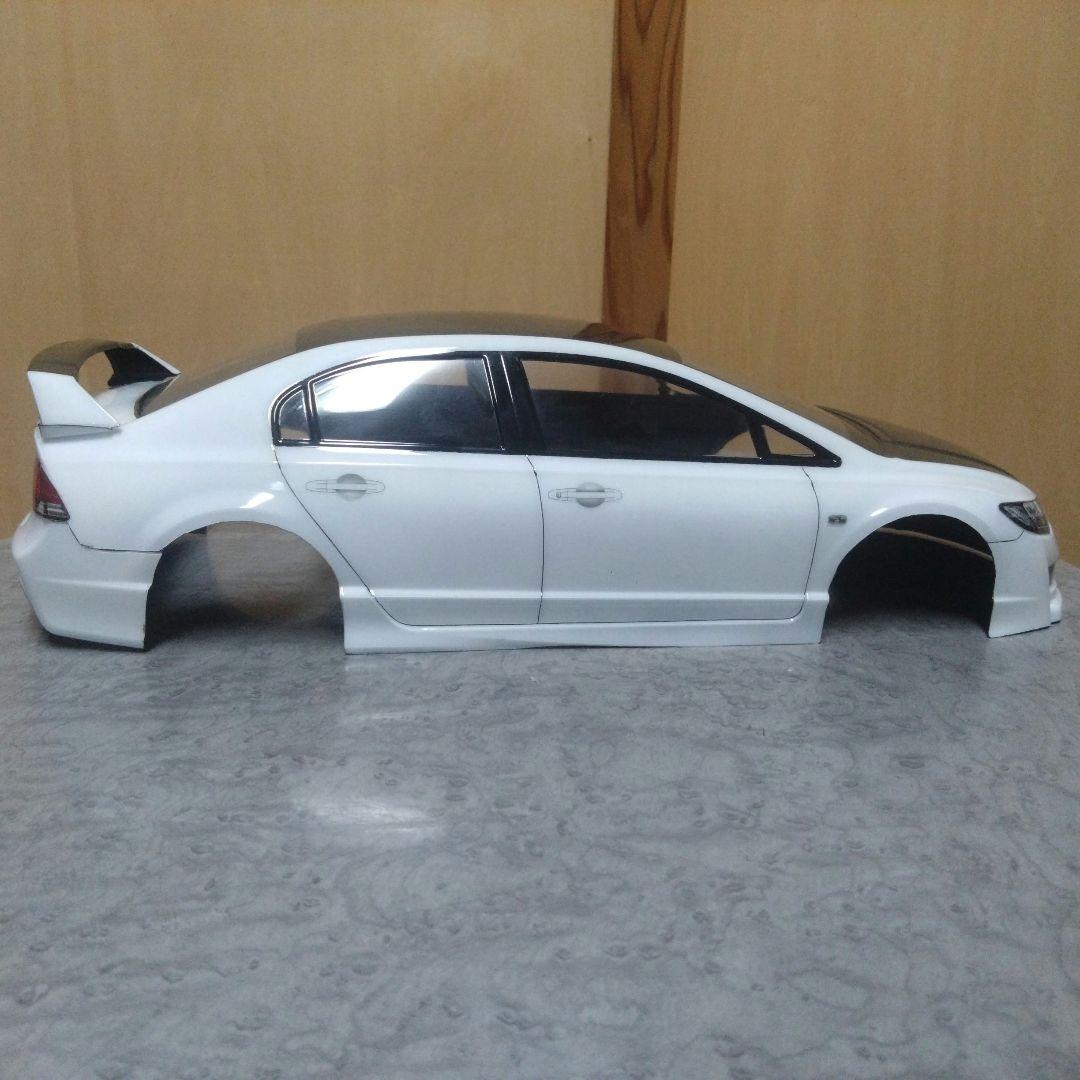 ABCホビー シビックTypeR FD2 Mシャーシ 未使用ボディ