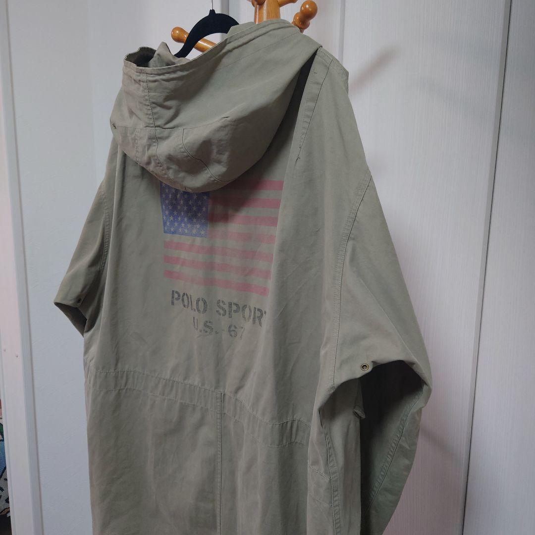 もり　古着 90s ポロスポーツ M-51ジャケット 緑 激レア