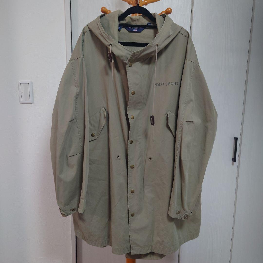 もり　古着 90s ポロスポーツ M-51ジャケット 緑 激レア