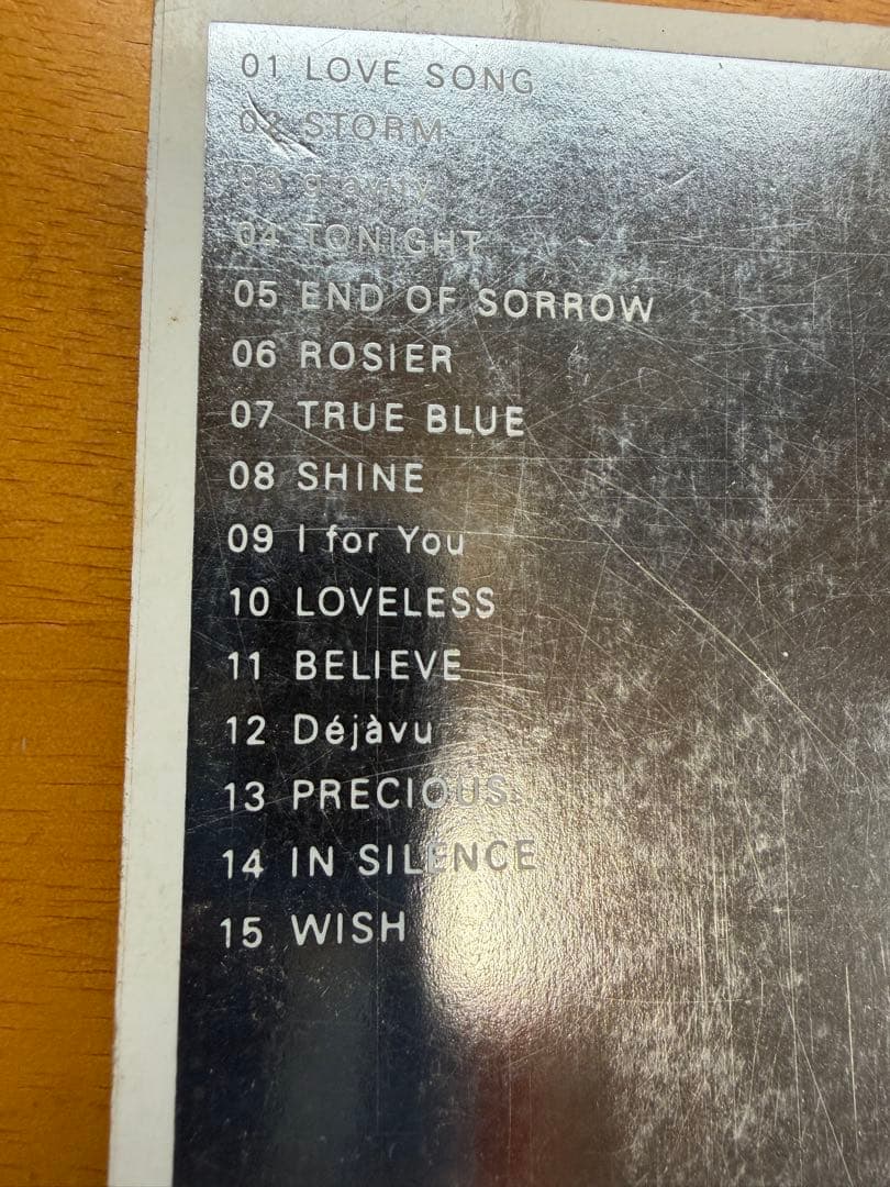 LUNA SEA PERIOD THE BEST SELECTION バンド