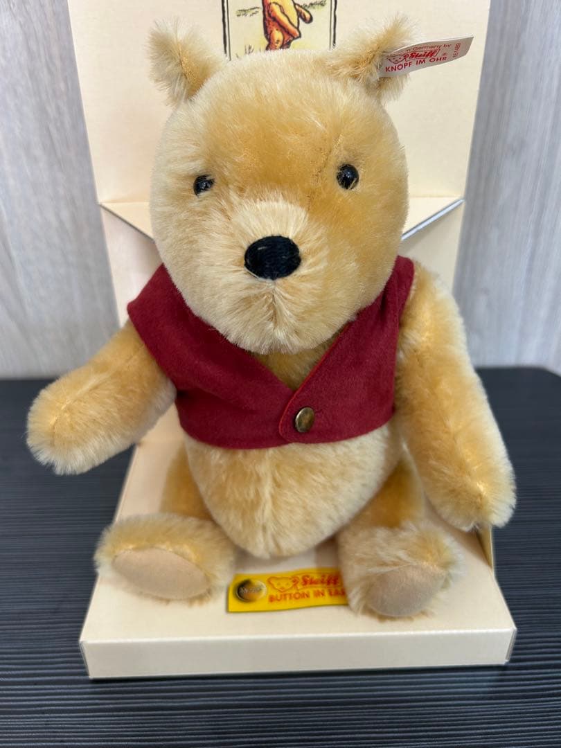 シュタイフ　ぬいぐるみ　プーさん classic POOH
