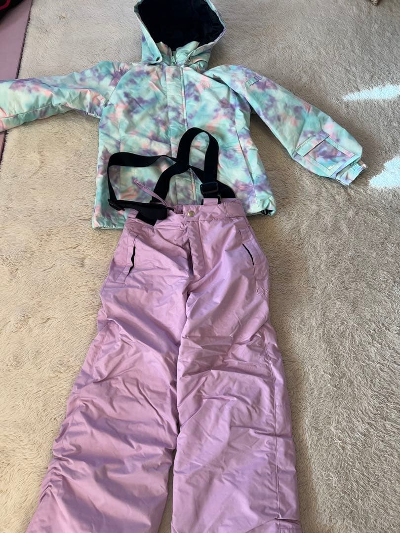 Ocean Pacific 130〜140女の子　スキーウェア　上下セット