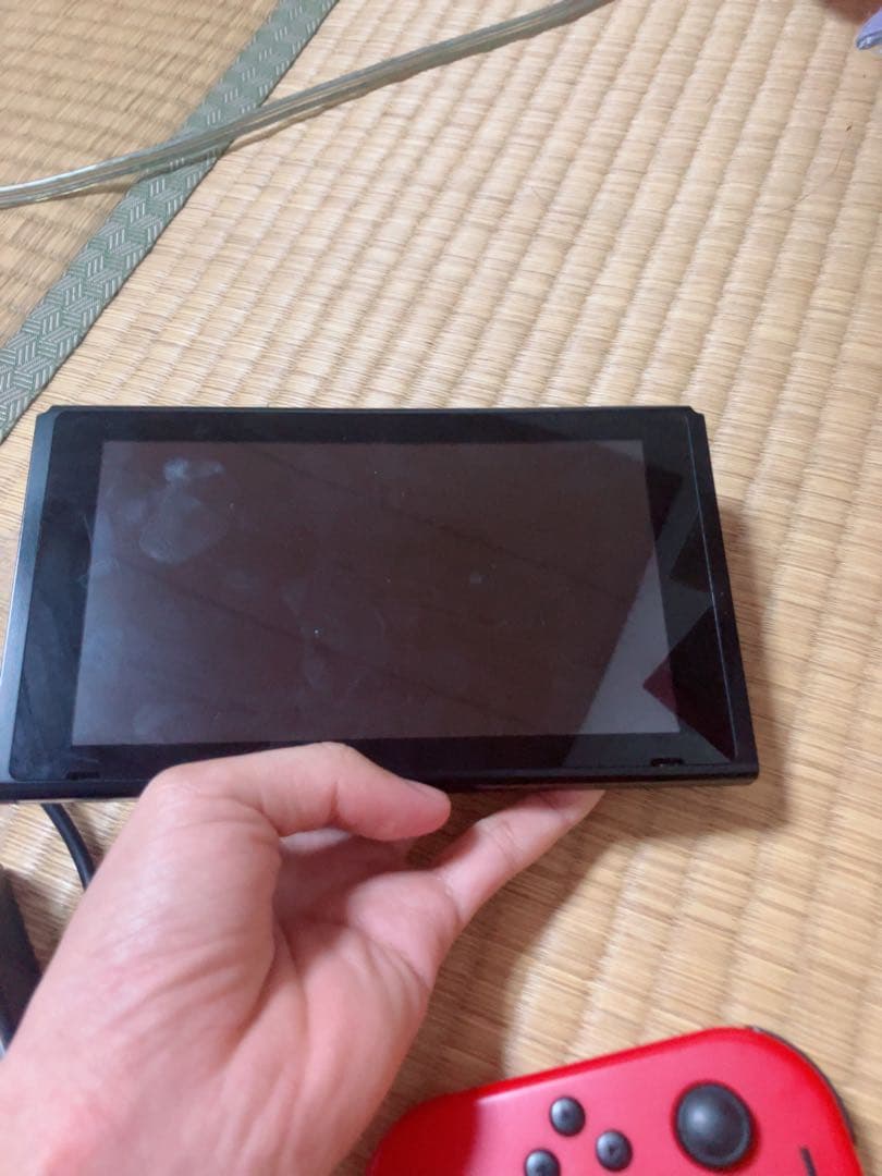 Nintendo Switch 本体 赤/黒ジャンク品