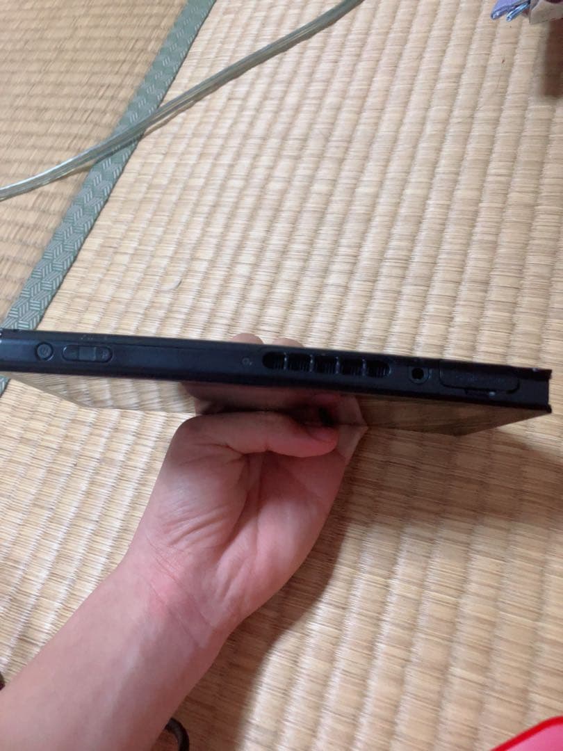 Nintendo Switch 本体 赤/黒ジャンク品