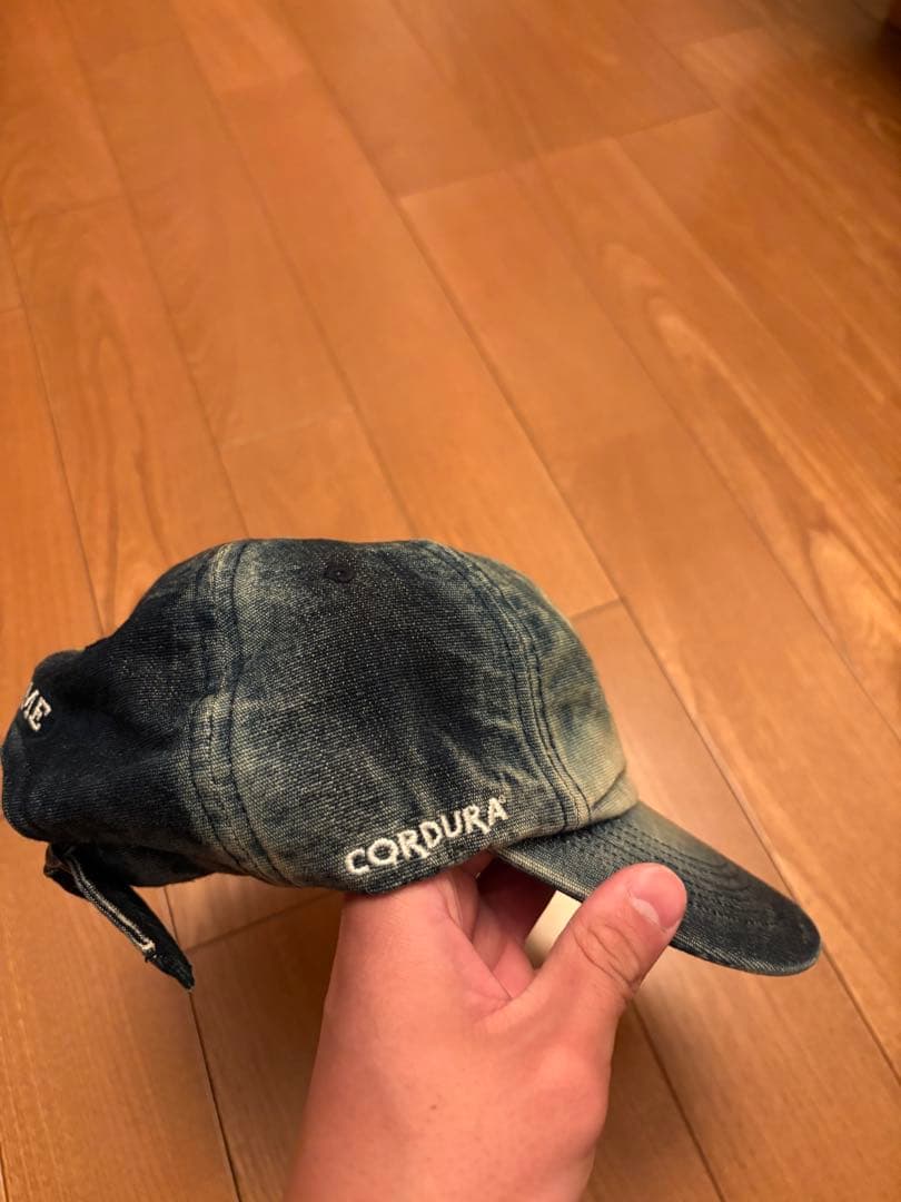 帽子 SUPREME CORDURA Denim S Logo 6-Panel