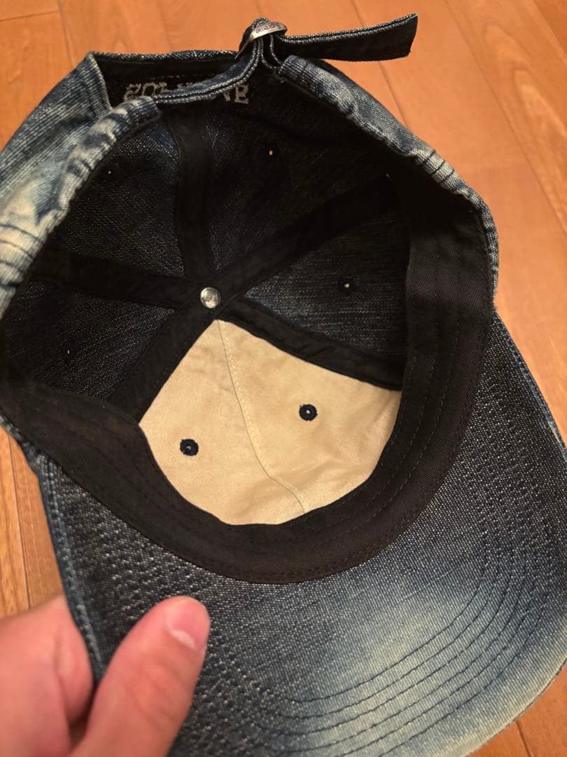 帽子 SUPREME CORDURA Denim S Logo 6-Panel