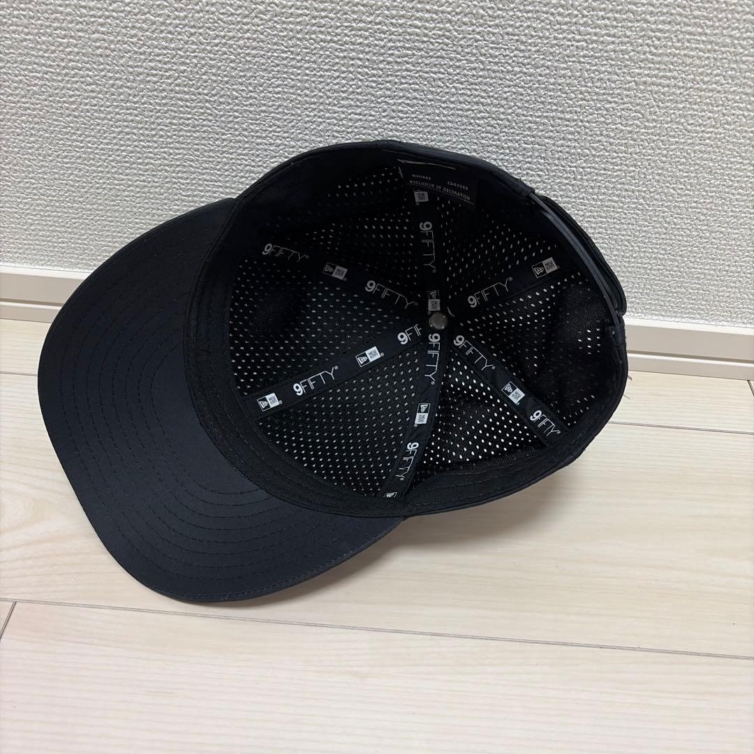 ノーコーヒー　ゴルフ　クラブハウス キャップ　NEWERA 9FIFTY