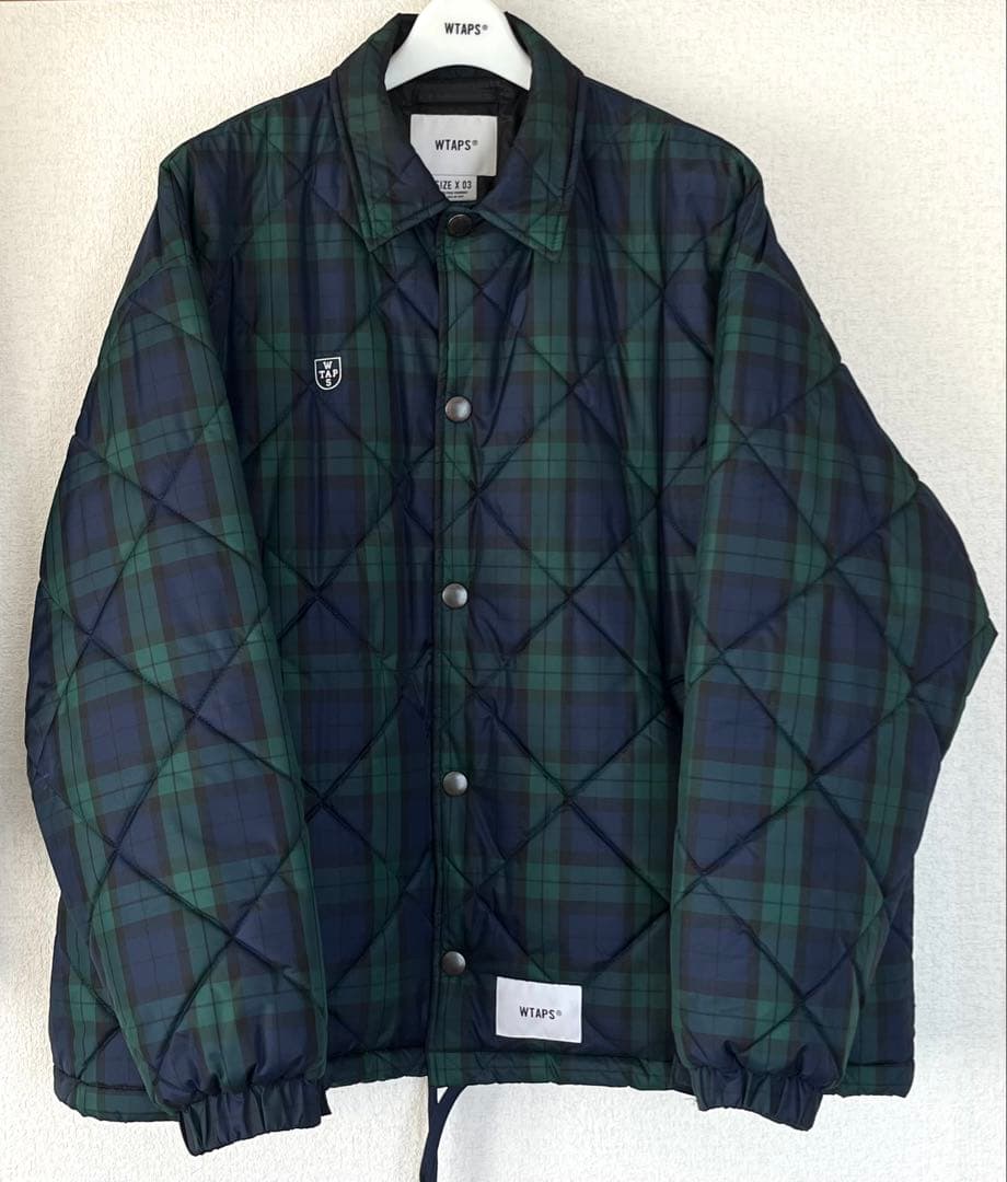 【週末SALE】WTAPS CHIEF02 JACKET