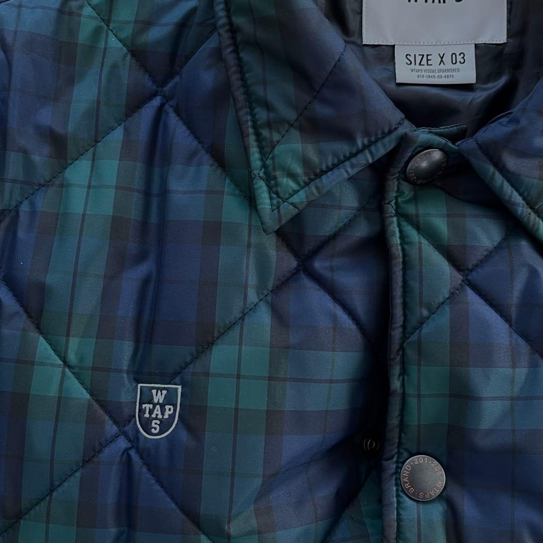 【週末SALE】WTAPS CHIEF02 JACKET