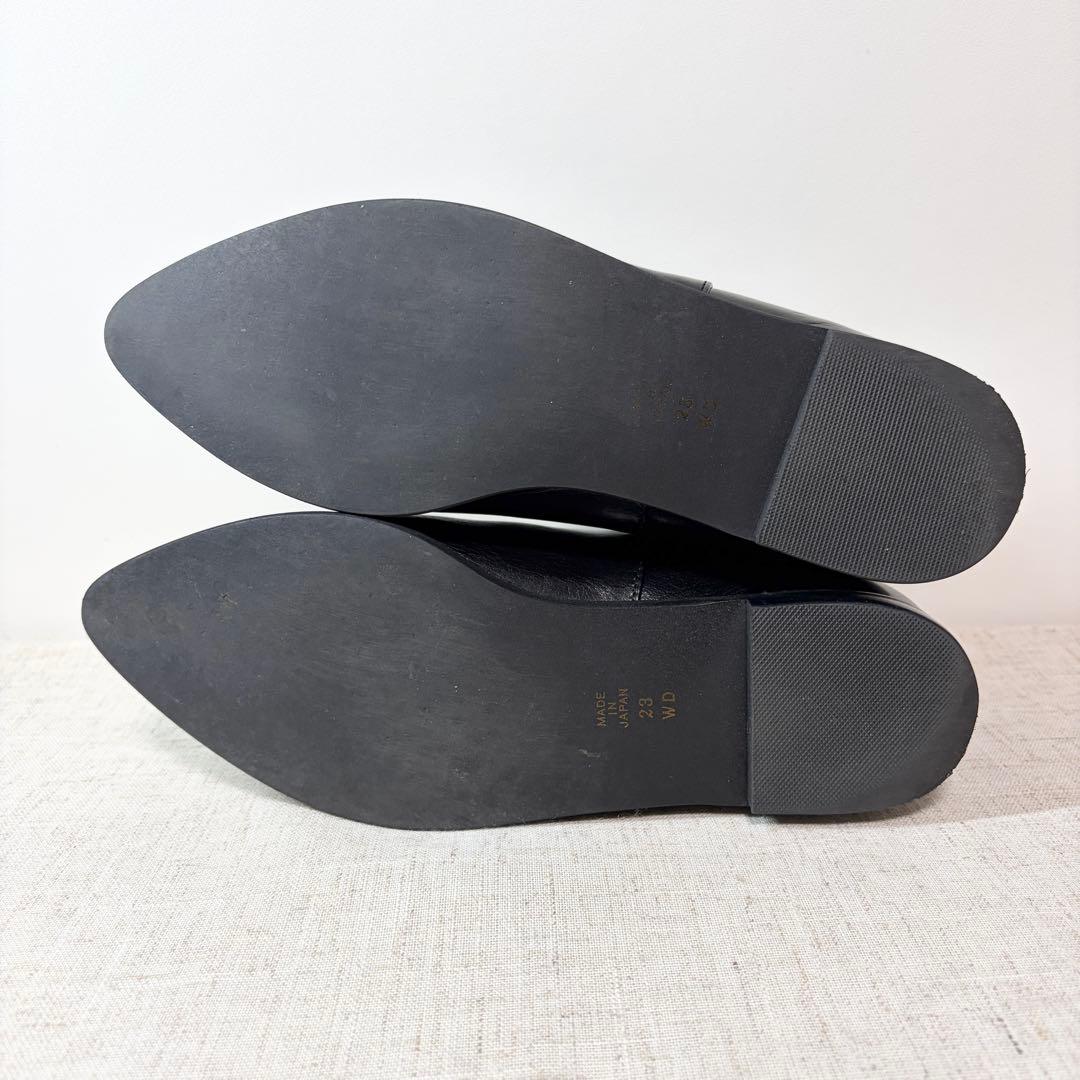美品★DIANA ダイアナ サイドゴアブーツ ポインテッドトゥ ショートブーツ