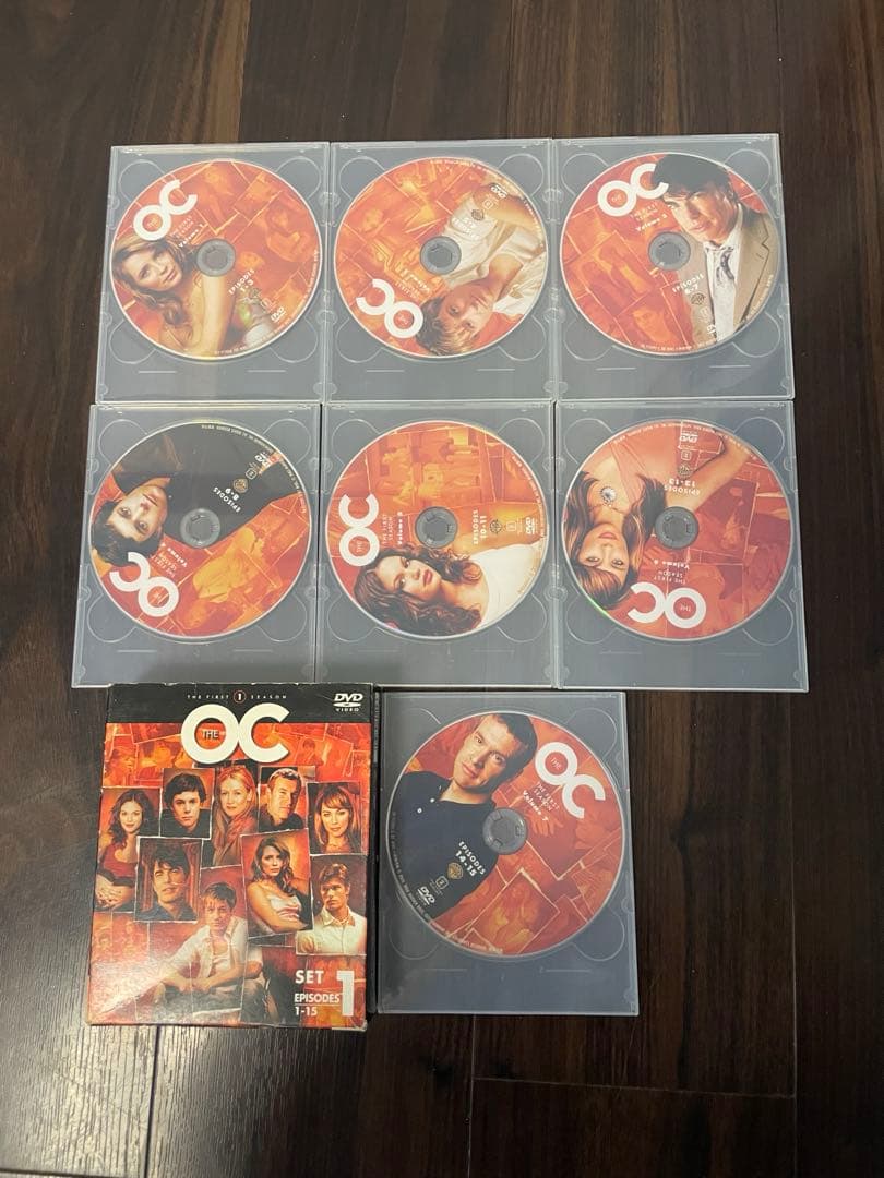 海外ドラマ OC シーズン1〜2 DVDセット 外箱付 全54話
