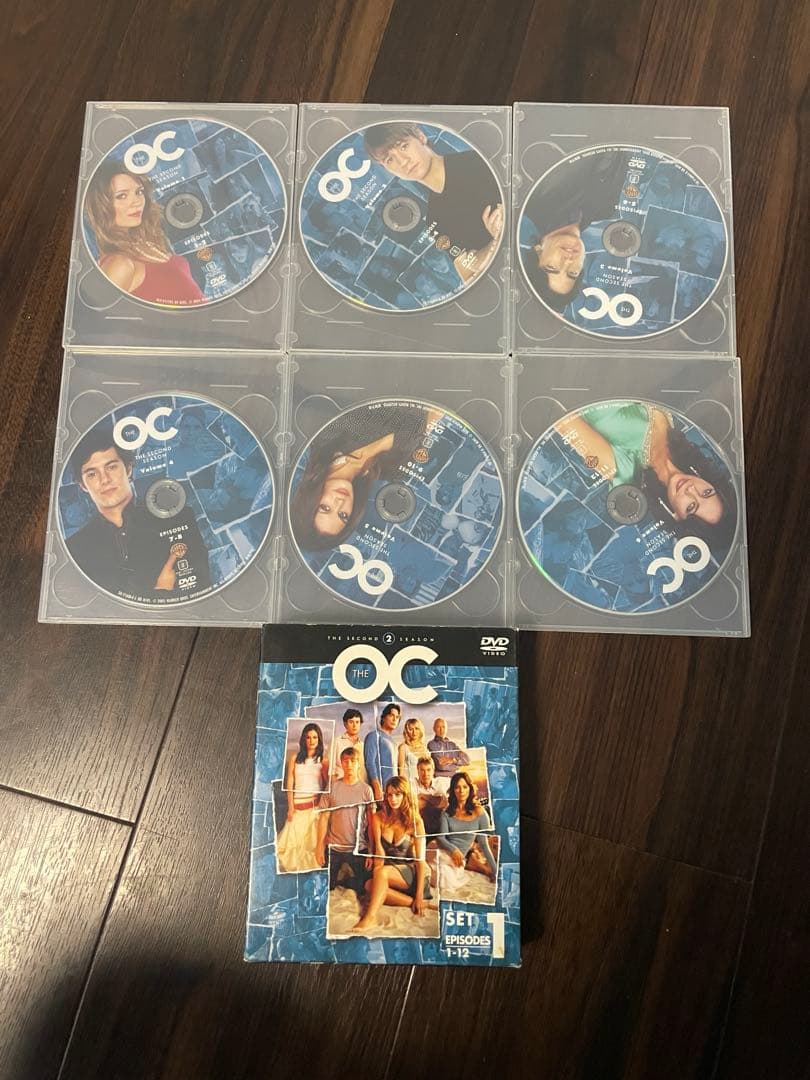 海外ドラマ OC シーズン1〜2 DVDセット 外箱付 全54話