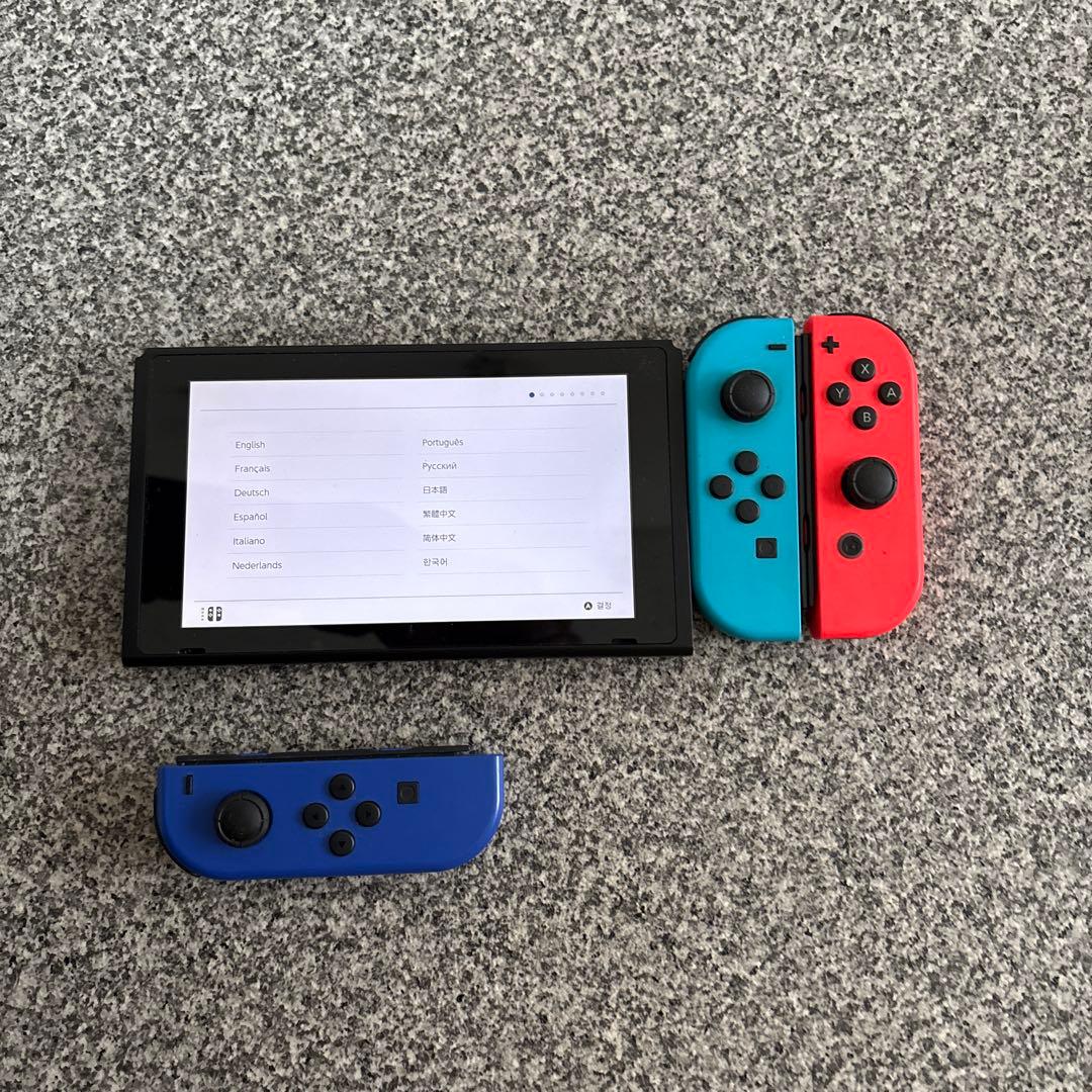 Switch本体　美品ですがジャンク・おまけあり